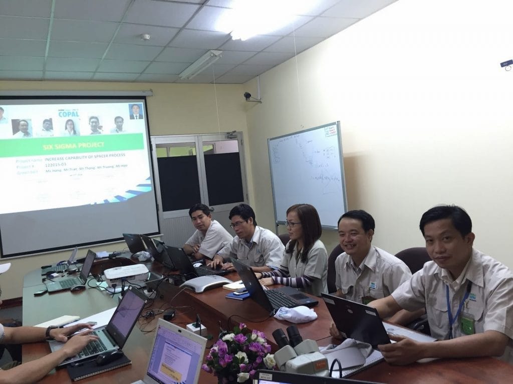 Chương trình đào tạo Lean Six Sigma Yellow Belt – Cơ sở DMAIC – Chuyên sâu