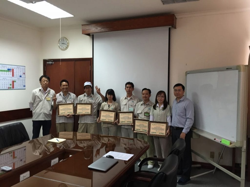Chương trình đào tạo Lean Six Sigma Black Belt – Lãnh đạo cải tiến – Masterclass