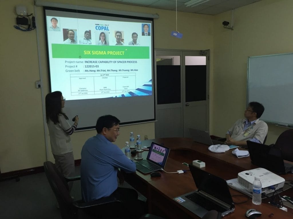 Chương trình đào tạo Lean Six Sigma Green Belt – Chuyên gia dự án – Nâng cao