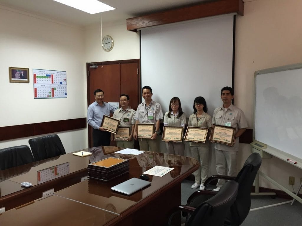 Chương trình đào tạo Lean Six Sigma Green Belt – Chuyên gia dự án – Thực chiến
