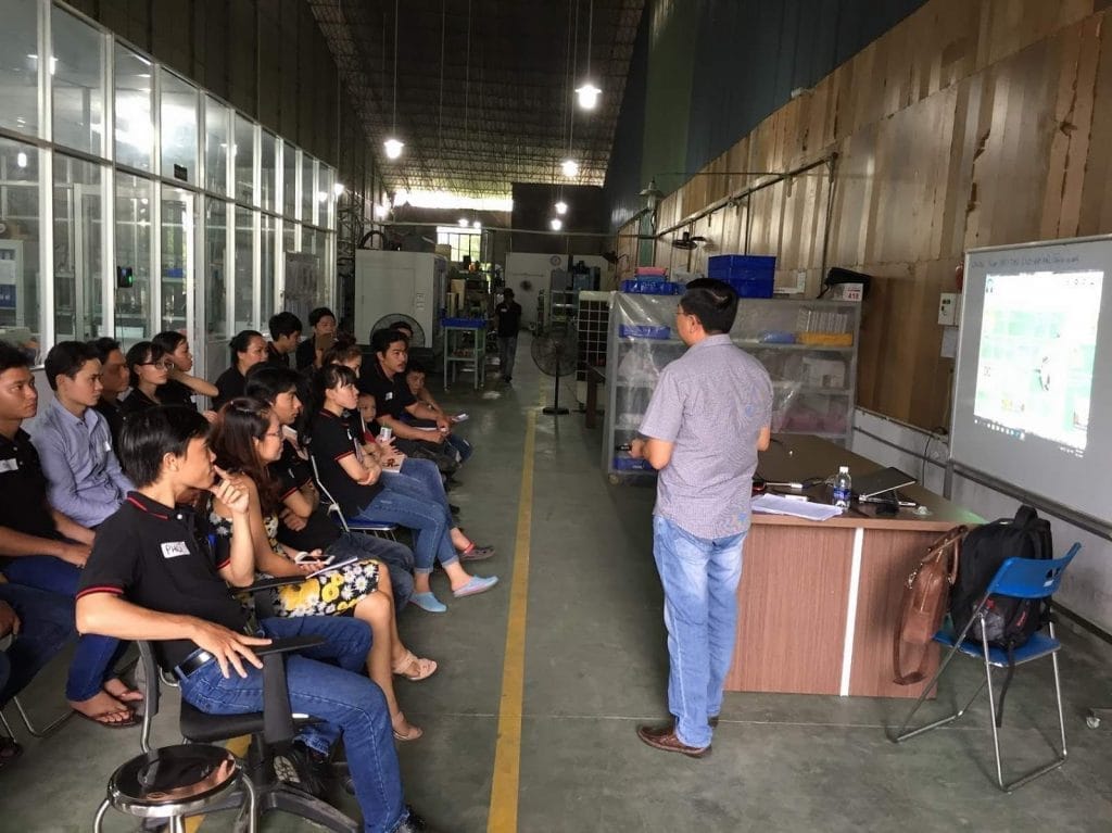 Chương trình đào tạo 6S – An toàn & 5S tích hợp – Nâng cao