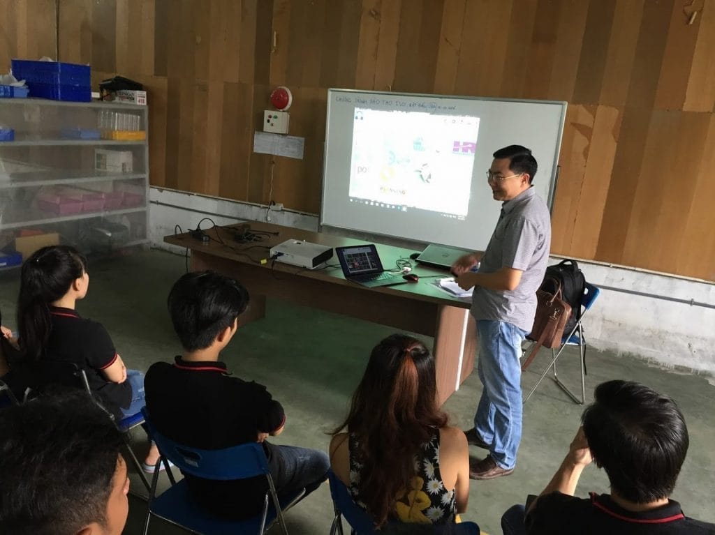 Chương trình đào tạo 6S – An toàn & 5S tích hợp – Chuyên sâu