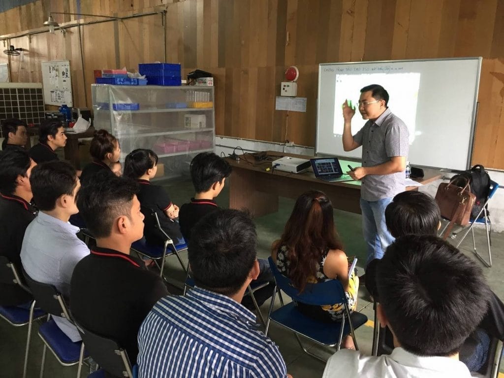 Chương trình đào tạo 6S – An toàn & 5S tích hợp – Thực chiến