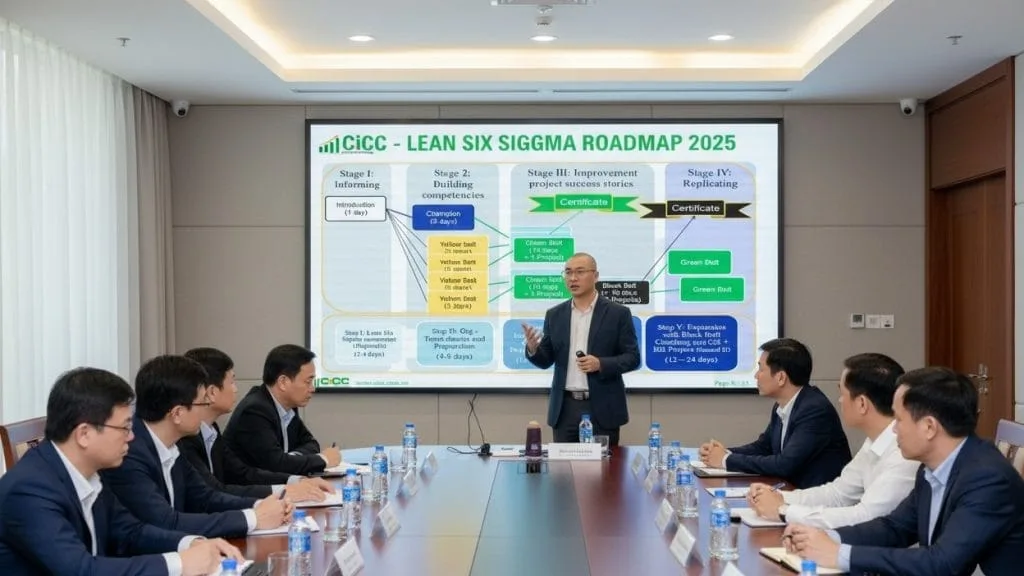 khóa học chứng nhận lean six sigma Lean Six Sigma Thực Hành | Đào tạo dựa trên Dự án
