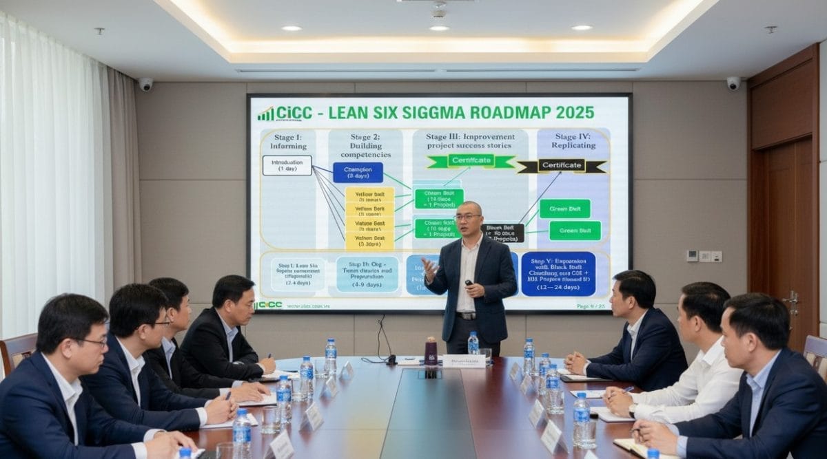 khóa học chứng nhận lean six sigma