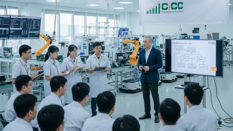 khóa học lean six sigma yellow belt