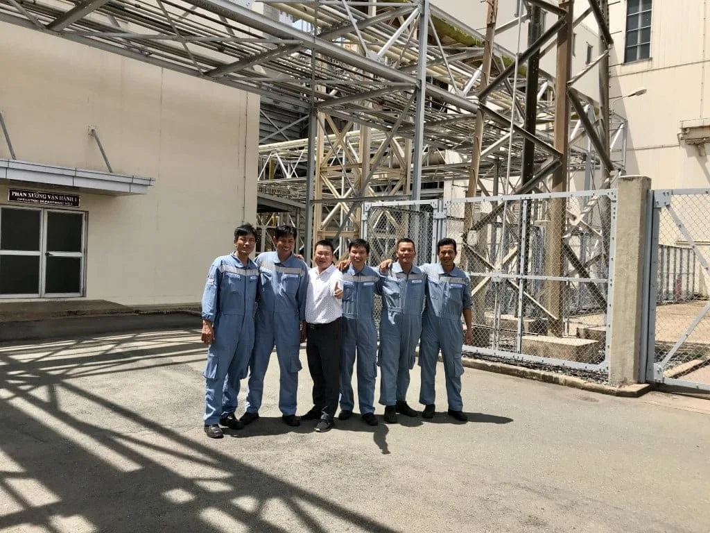 triển khai 6S TPM cho các nhà máy nhiệt...