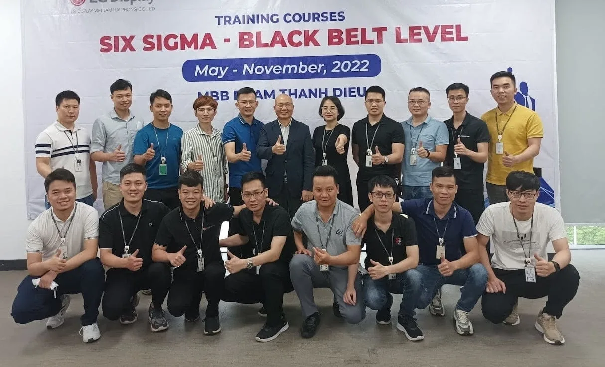 Khóa học Lean Six Sigma Black Belt