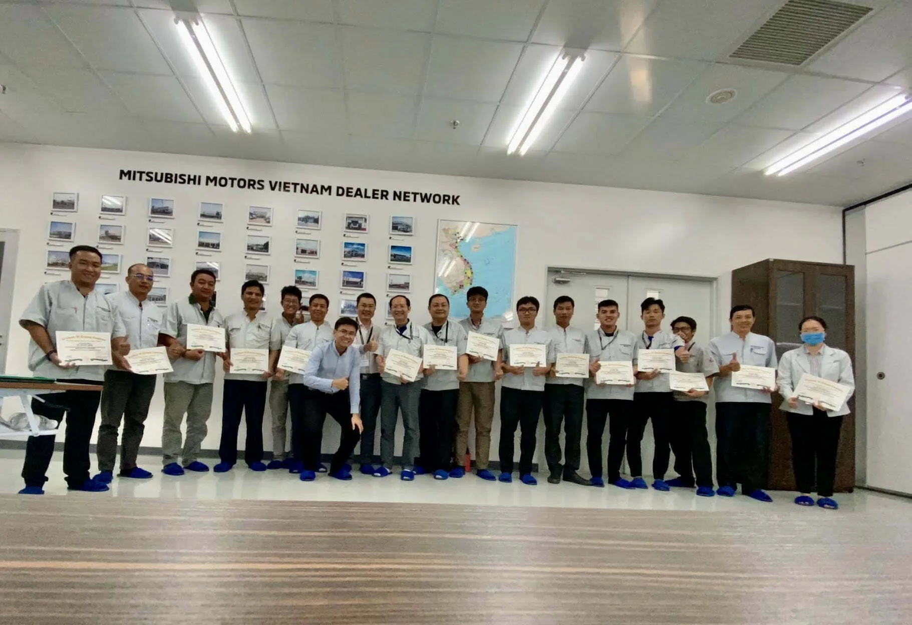 Misubishi Motors Vietnam