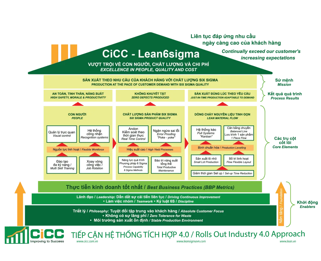 Lean Six Sigma Thực Hành | Đào tạo dựa trên Dự án