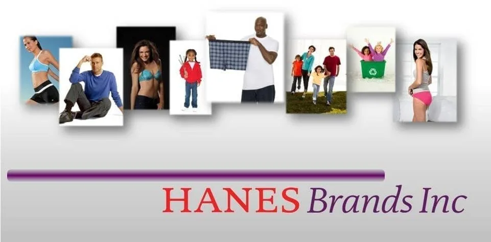 Sản phẩm may mặc Hanesbrands – dòng sản phẩm áo thun và đồ lót thương hiệu Hanes, Champion xuất khẩu đi thị trường quốc tế lean six sigma trong ngành may hanesbrands vietnam