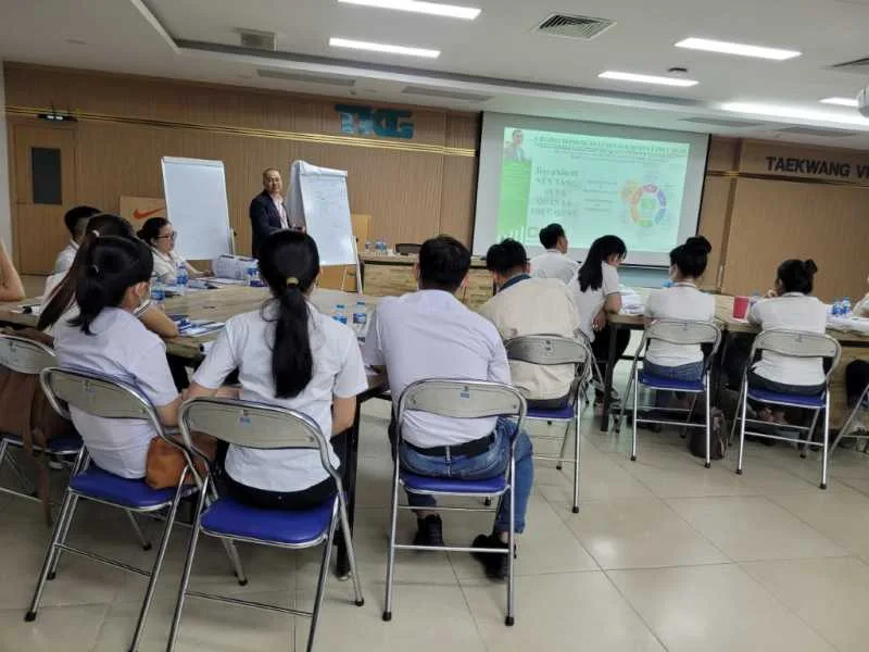 khóa học 5s kaizen