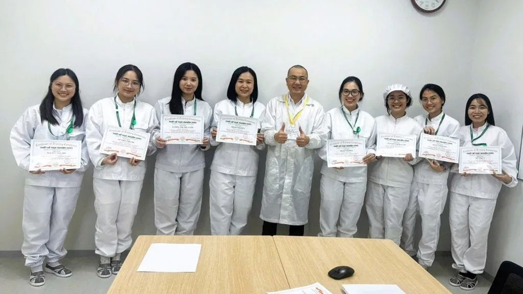 xuất DOE với hướng dẫn sử dụng MINITAB 2025