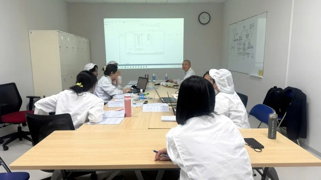 xuất DOE với hướng dẫn sử dụng MINITAB 2025