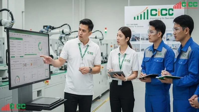 hướng dẫn làm báo cáo 8D