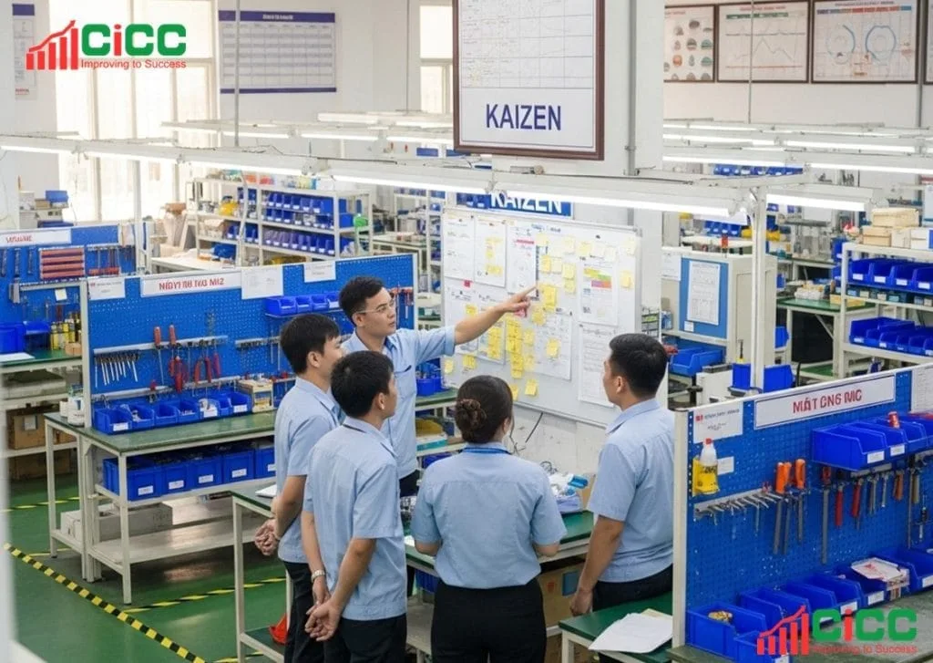 khóa học 5s kaizen
