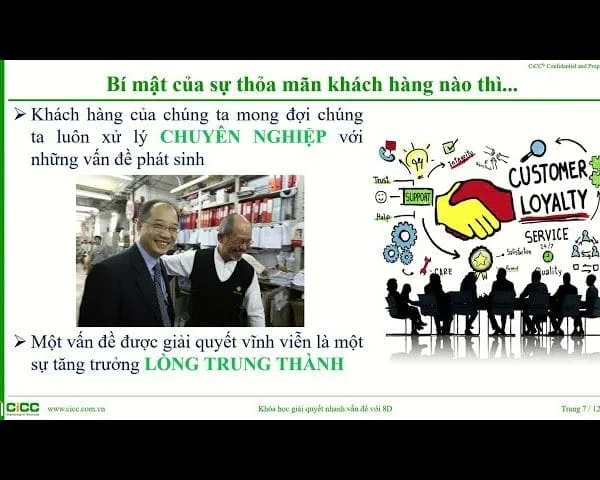 Video Thumbnail: KHÓA HUẤN LUYỆN 8D PROBLEM SOLVING – GIẢI QUYẾT VẤN ĐỀ HIỆU QUẢ VỚI 8 BƯỚC.