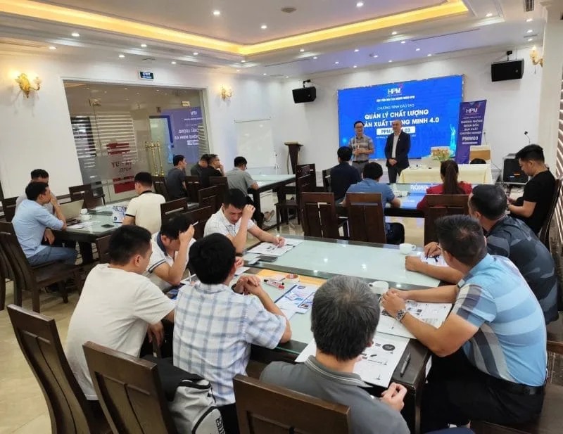 Khóa Học Lean Six Sigma Green Black Belt DMAIC