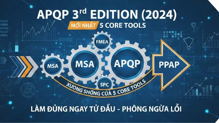 Khóa Học hoạch định chất lượng APQP
