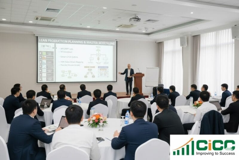 khóa học lập kế hoạch sản xuất