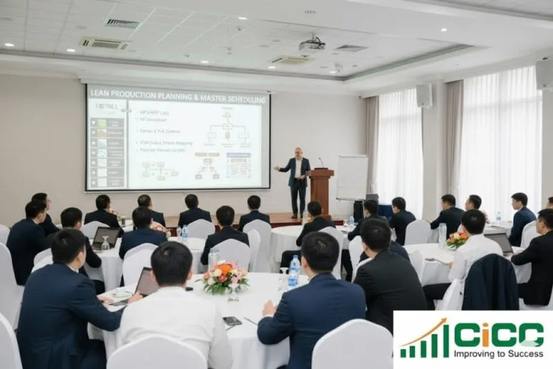 khóa học lập kế hoạch sản xuất