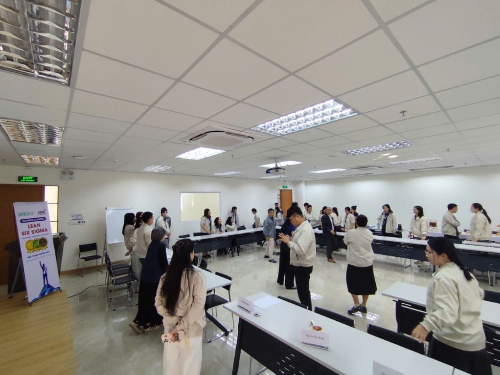 đào tạo lean six sigma