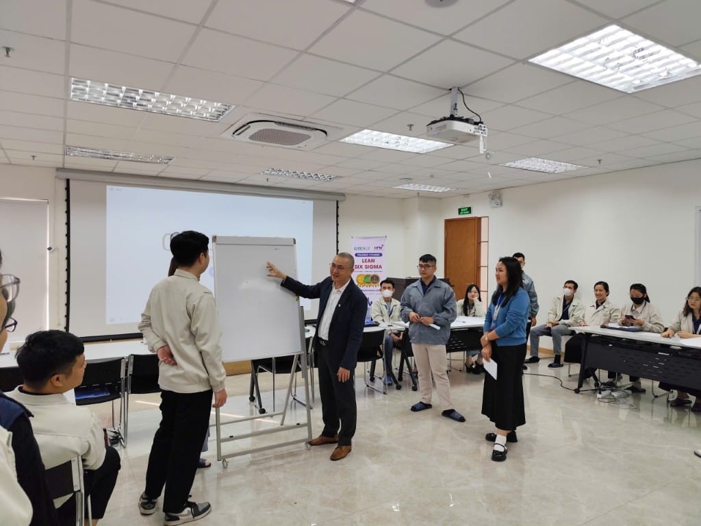 đào tạo lean six sigma