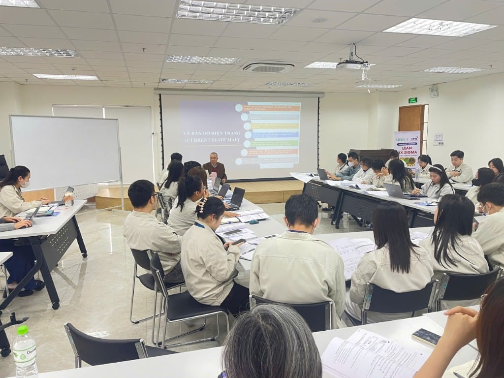 đào tạo lean six sigma