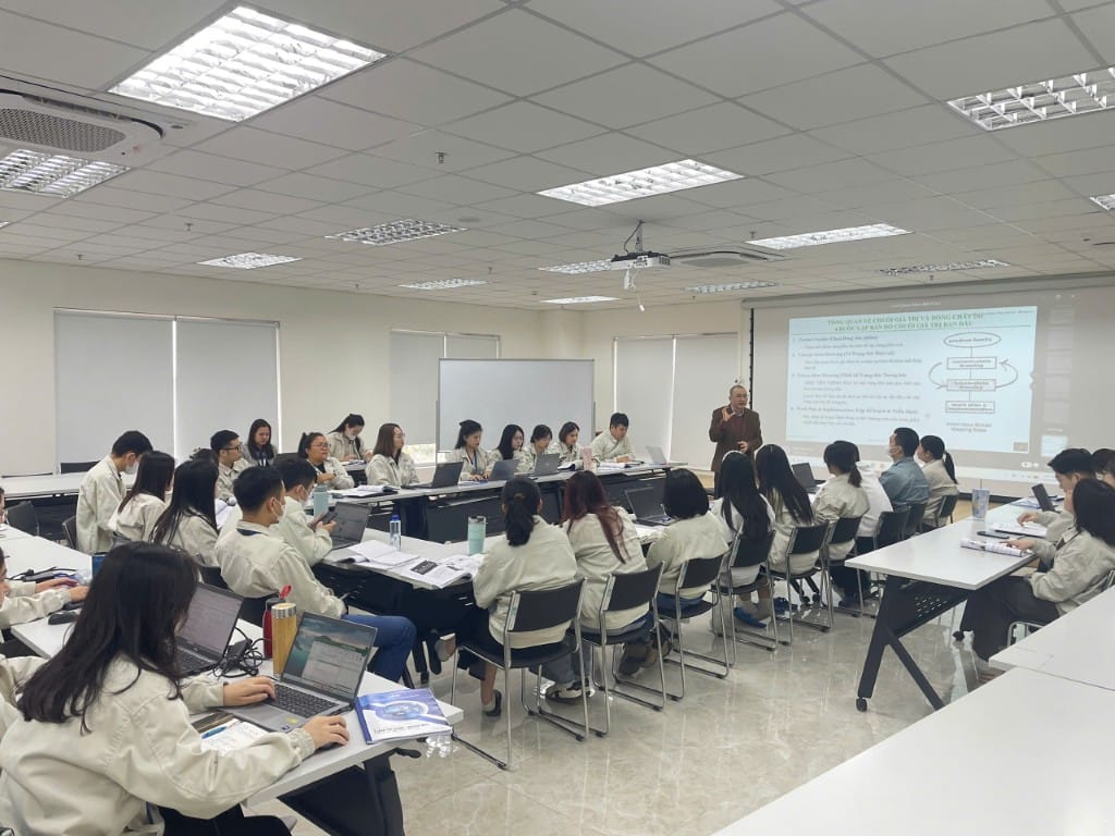 đào tạo lean six sigma