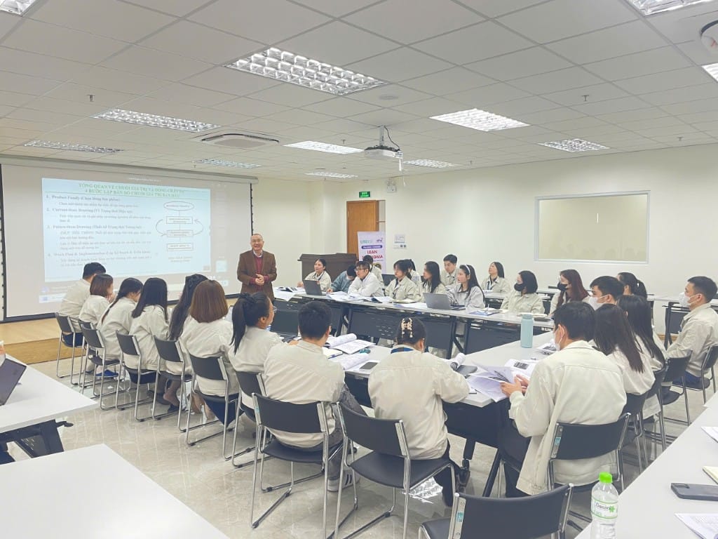 đào tạo lean six sigma
