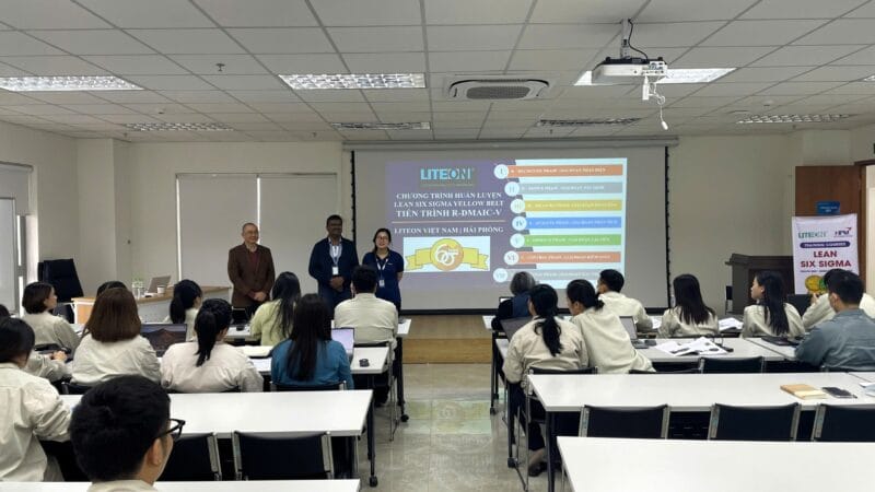 đào tạo lean six sigma