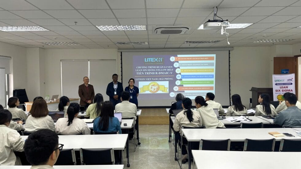 đào tạo lean six sigma