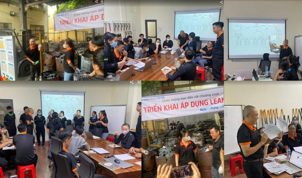 tư vấn triển khai lean tpm