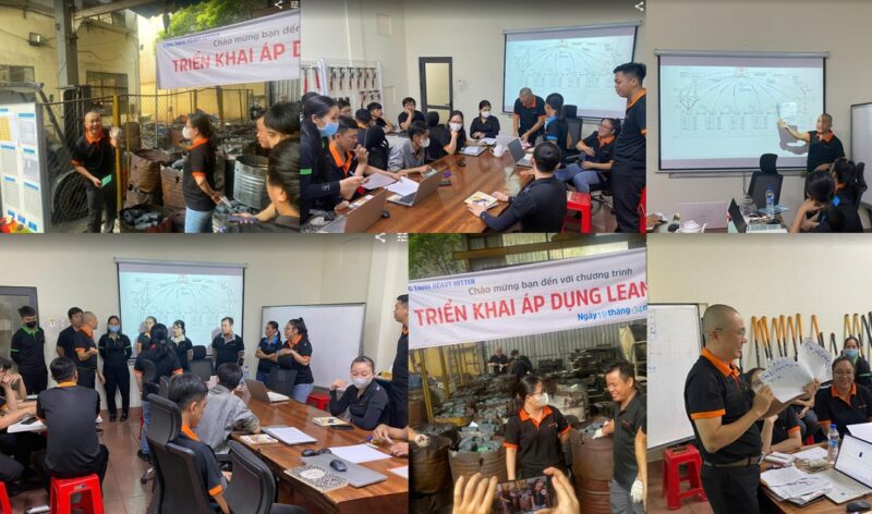 tư vấn triển khai lean tpm