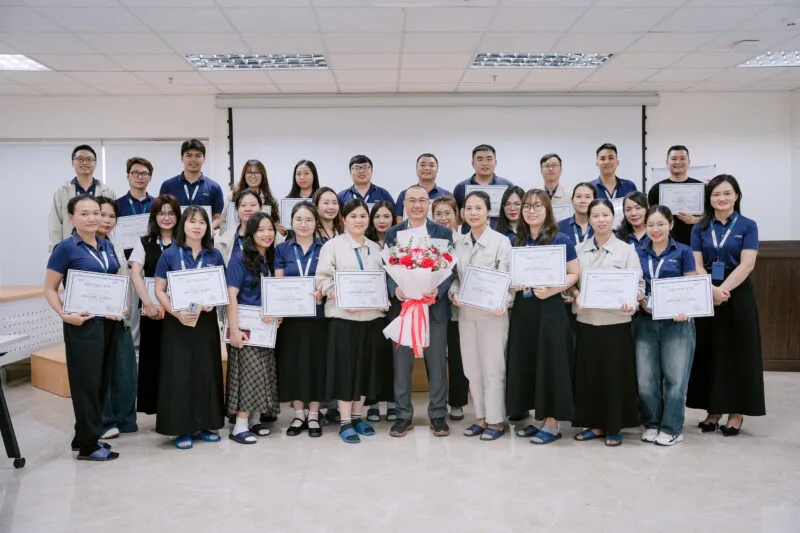 khóa học quản lý sản xuất