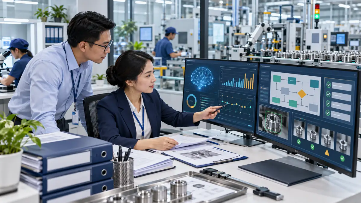 ISO 9001 và AI trong hệ thống quản lý chất lượng