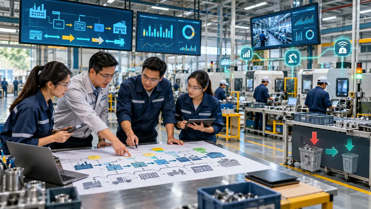 Tư duy tinh gọn Lean Thinking trong chuyển đổi số