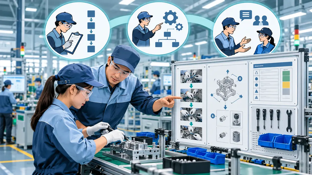 Giám sát viên hướng dẫn công việc chuẩn theo phương pháp TWI Job Instruction