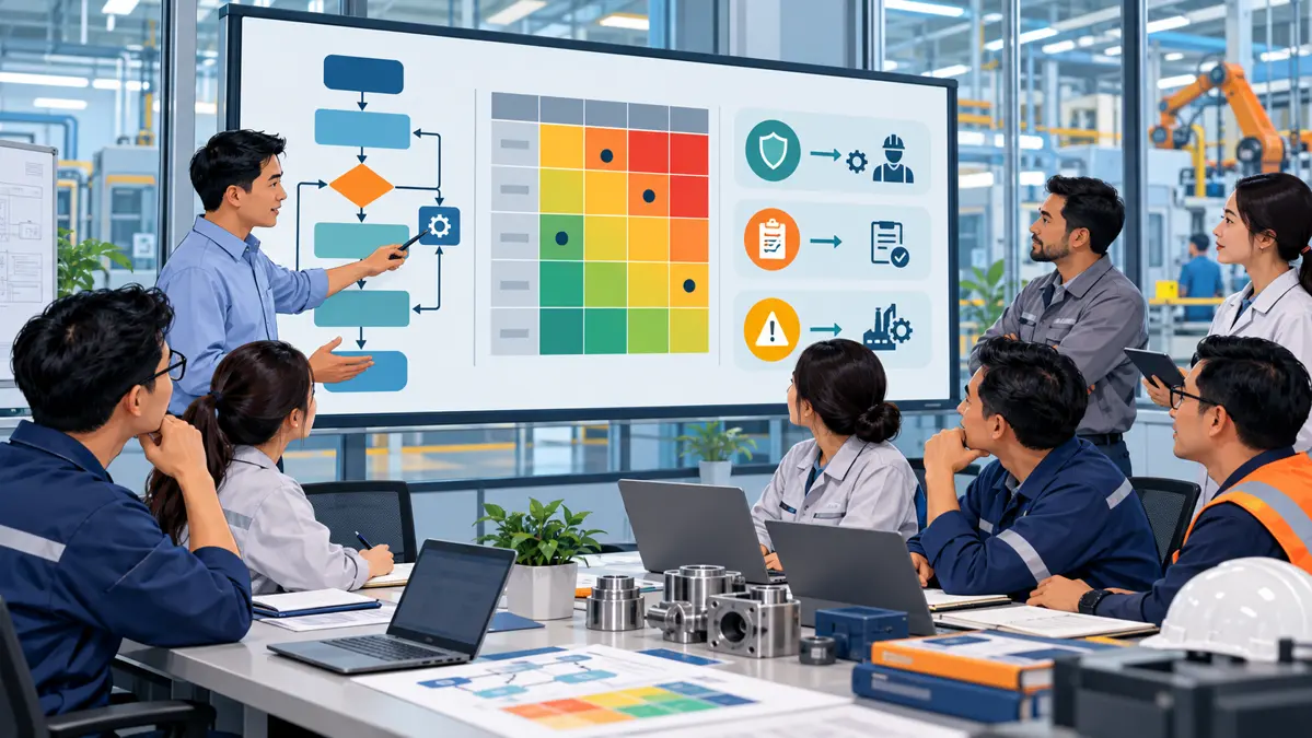 Khóa học FMEA thực hành phân tích rủi ro quy trình sản xuất