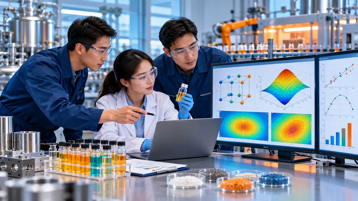 Nhóm kỹ thuật phân tích DOE với Factorial Taguchi và Response Surface