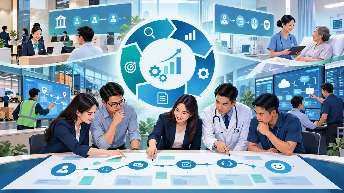 Đội ngũ ngân hàng y tế logistics cùng cải tiến quy trình dịch vụ