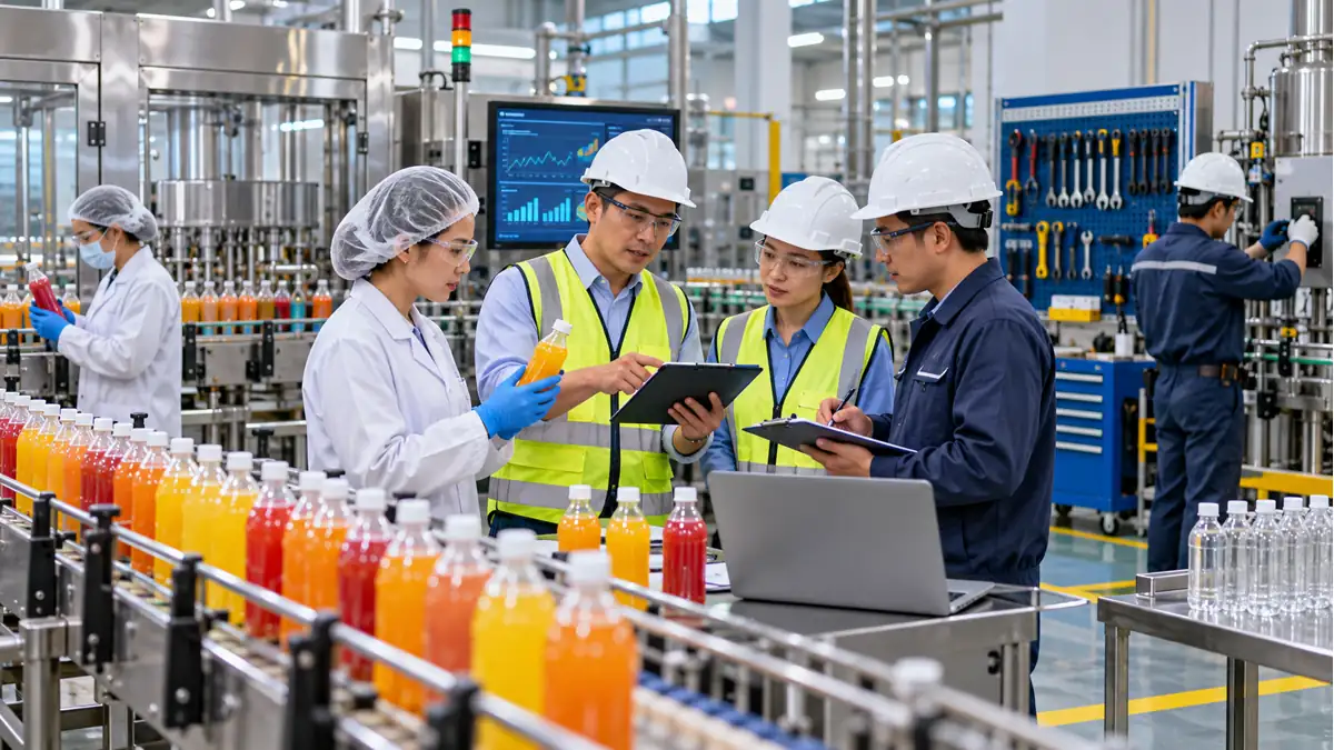 TPM nâng cao kết hợp bảo trì tự quản với bảo trì có kế hoạch tại nhà máy