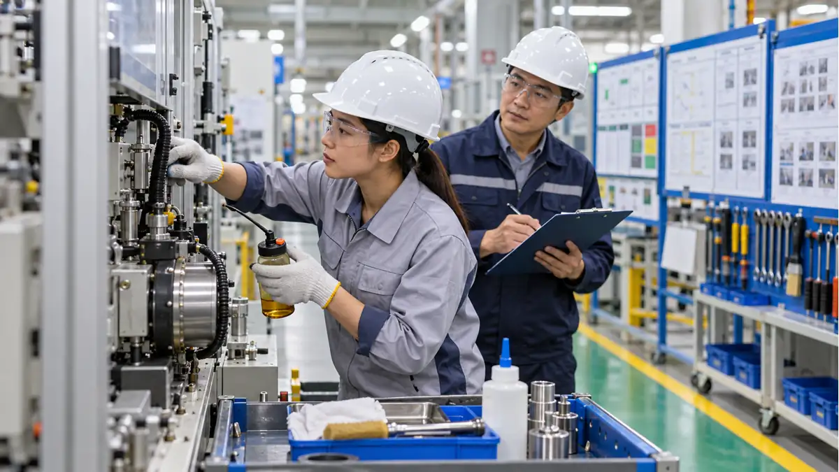Nhà máy bia nước ngọt áp dụng Lean Six Sigma TPM và kiểm soát chất lượng