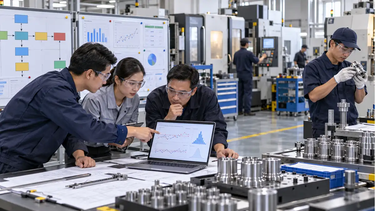 Quản lý và đội ngũ vận hành xem KPI dashboard trong chương trình OPEX